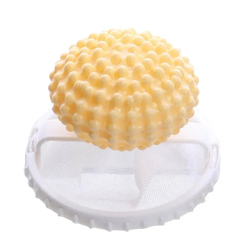 Pet Hair Remover Reusable Ball Wool Collector Cat Hair Remover Pet Fur Catcher Cleaning Tools Laundry Washing Machine Filter Bag