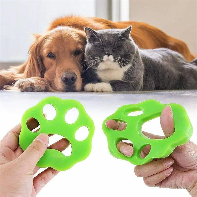 Removes Lint from Clothes Lint Dryer for Dogs and Cats Laundry Accessories Reusable Washing Machine Pet Hair Trap Trap Remover
