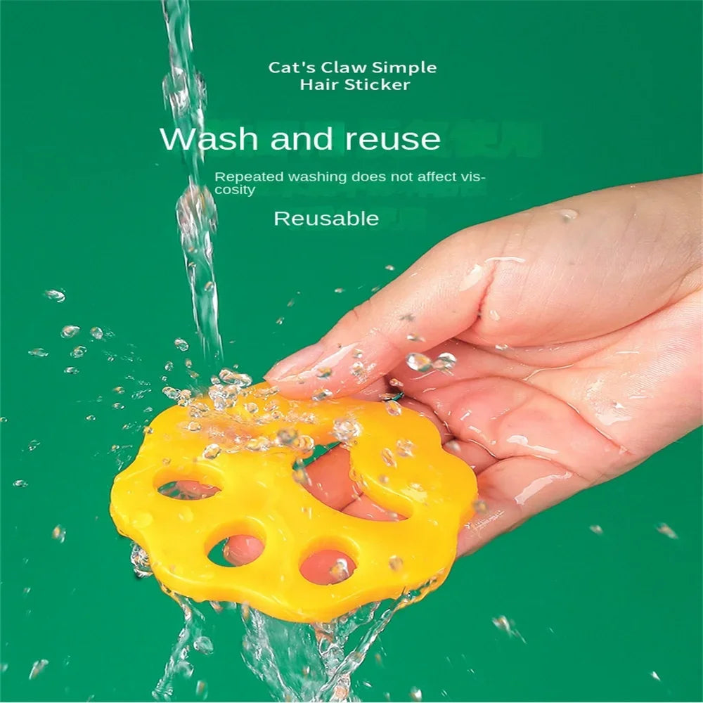 Removes Lint from Clothes Lint Dryer for Dogs and Cats Laundry Accessories Reusable Washing Machine Pet Hair Trap Trap Remover