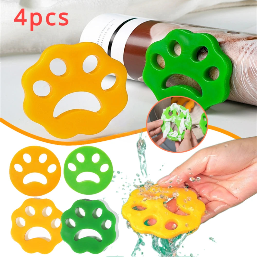 Removes Lint from Clothes Lint Dryer for Dogs and Cats Laundry Accessories Reusable Washing Machine Pet Hair Trap Trap Remover