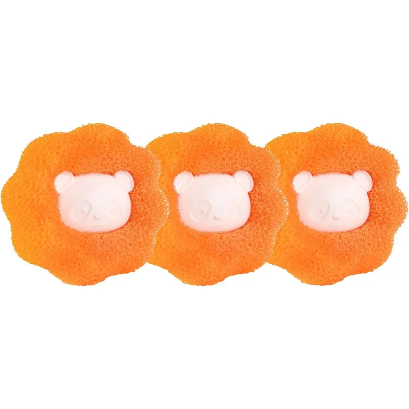 Pet Hair Remover Reusable Ball Laundry Washing Machine Filter Wool Sticker Cat Hair Remover Pet Fur Lint Catcher Home
