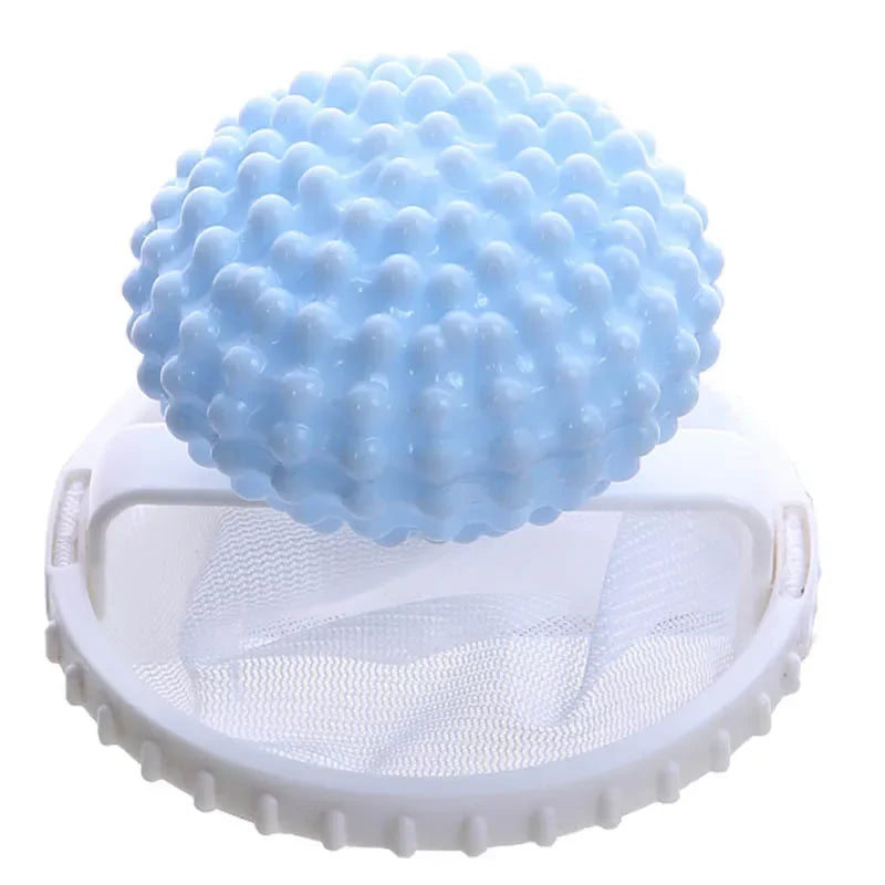 Pet Hair Remover Reusable Ball Wool Collector Cat Hair Remover Pet Fur Catcher Cleaning Tools Laundry Washing Machine Filter Bag