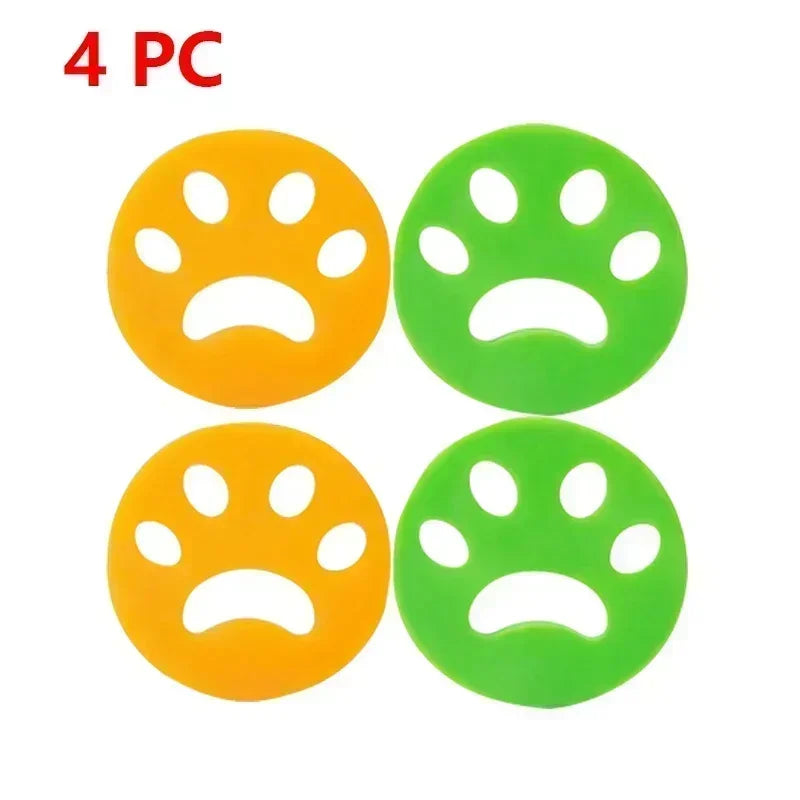 Removes Lint from Clothes Lint Dryer for Dogs and Cats Laundry Accessories Reusable Washing Machine Pet Hair Trap Trap Remover